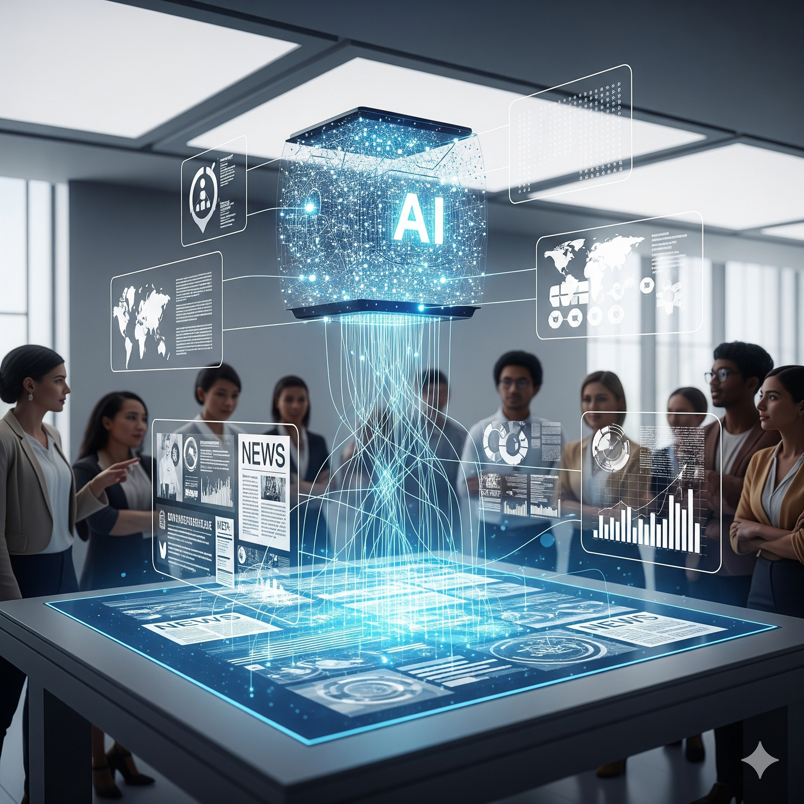 AI’s Impact on Journalism: Enhancing or Replacing?