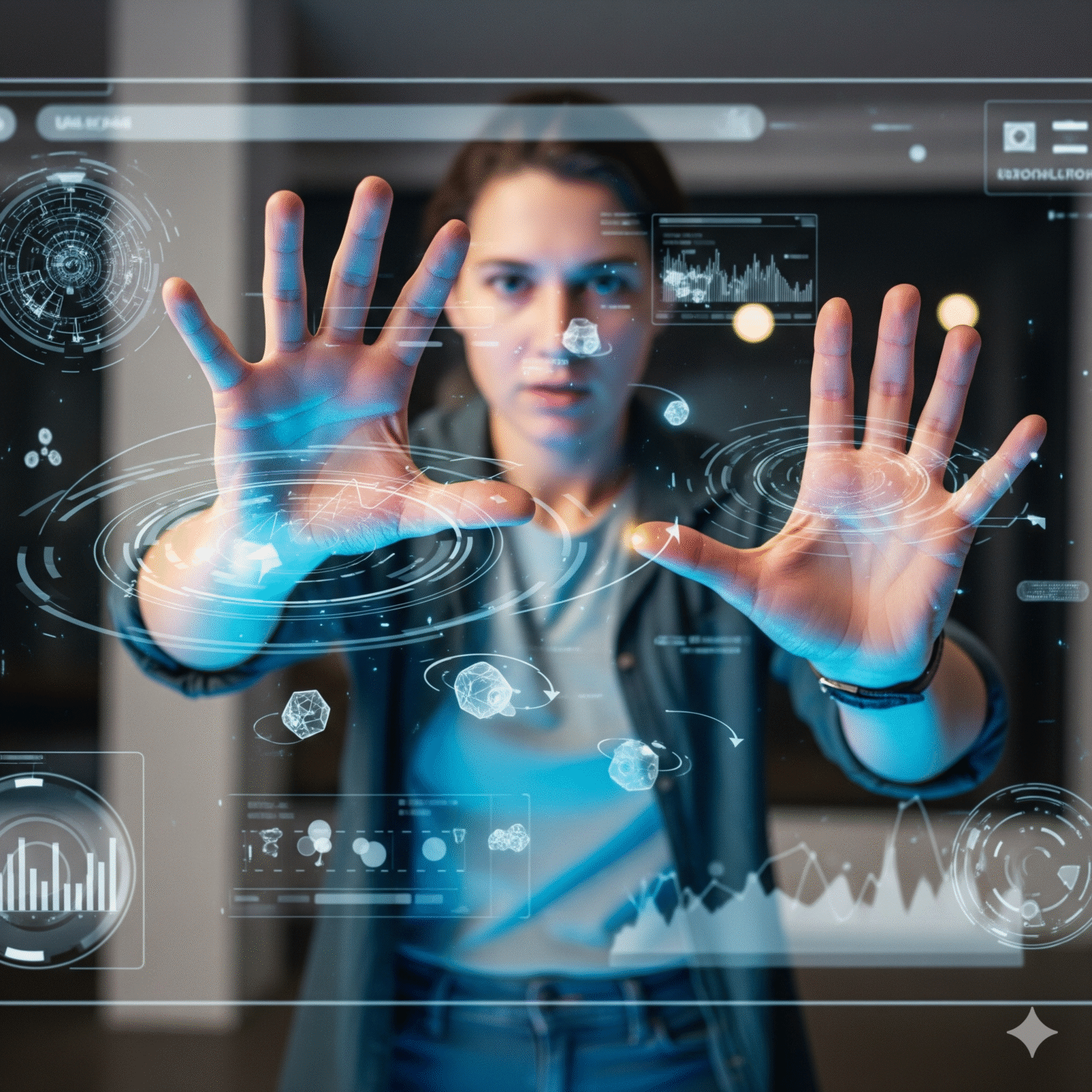Gesture Control Revolutionizes Remote Collaboration – Creator ...